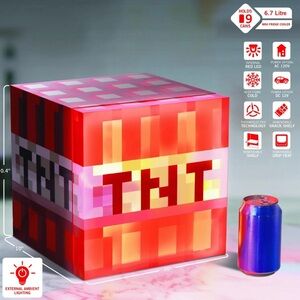 Minecraft mini fridge